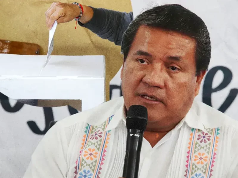 Julio Huerta dice que no se hará la “jarocha” para ser candidato a gobernador.