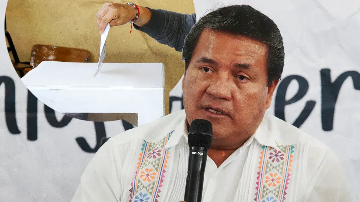 Julio Huerta dice que no se hará la “jarocha” para ser candidato a gobernador.