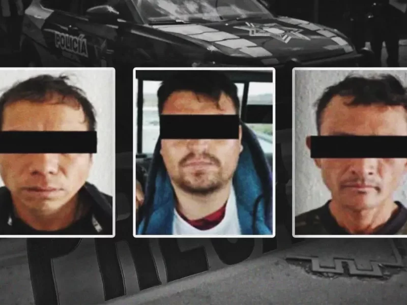 Detienen al asesino de policía estatal en Zacatlán y dos de la banda de “Los Garrido”