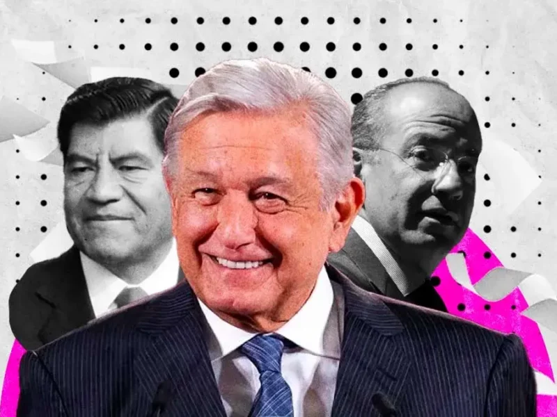 AMLO denuncia que Mario Marín fue cómplice del fraude electoral de 2006 con Calderón