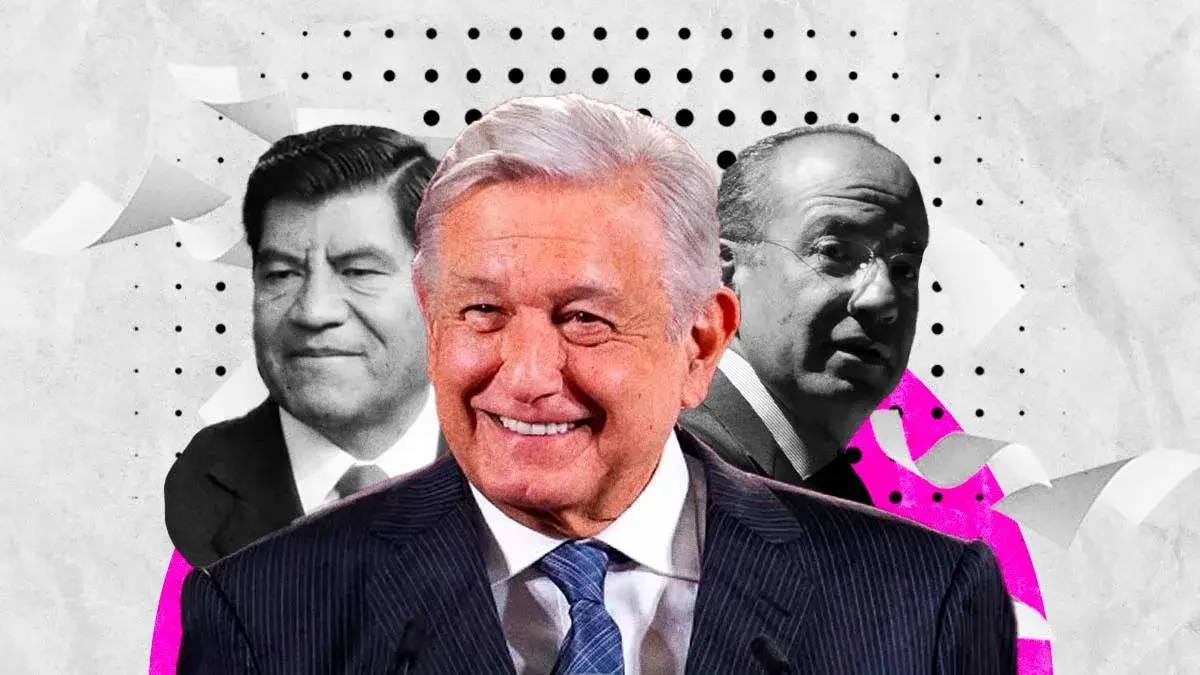 AMLO denuncia que Mario Marín fue cómplice del fraude electoral de 2006 con Calderón