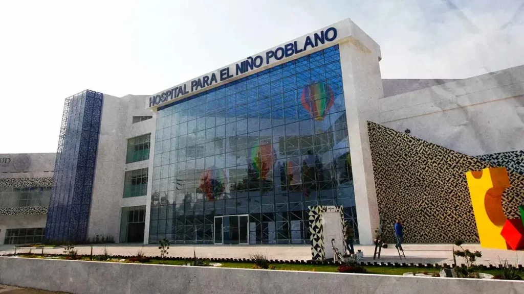 Insistirán a familiares de pacientes del Hospital del Niño Poblano que utilicen albergues