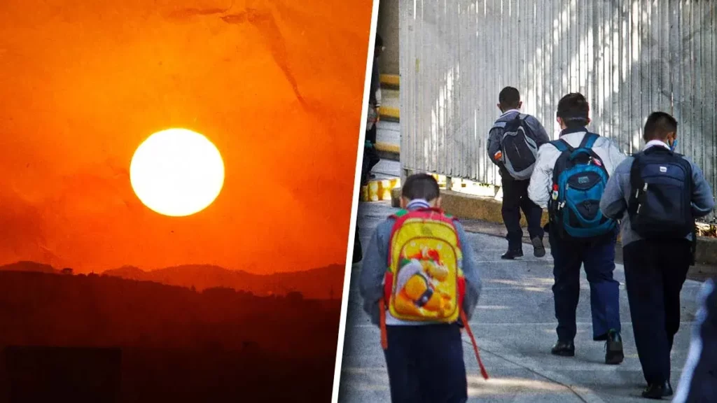 SEP emite recomendaciones para escuelas de Puebla ante ola de calor