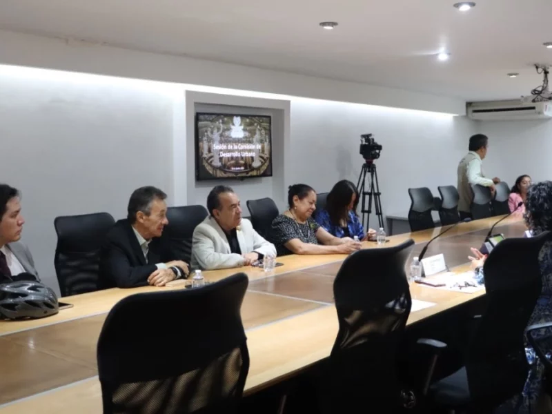 Presentan en Comisión avances de trabajos para formulación de la Ley de Movilidad y Seguridad Vial.