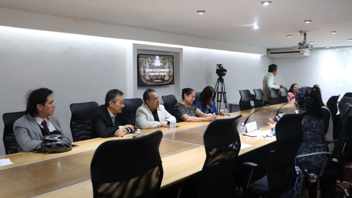 Presentan en Comisión avances de trabajos para formulación de la Ley de Movilidad y Seguridad Vial.