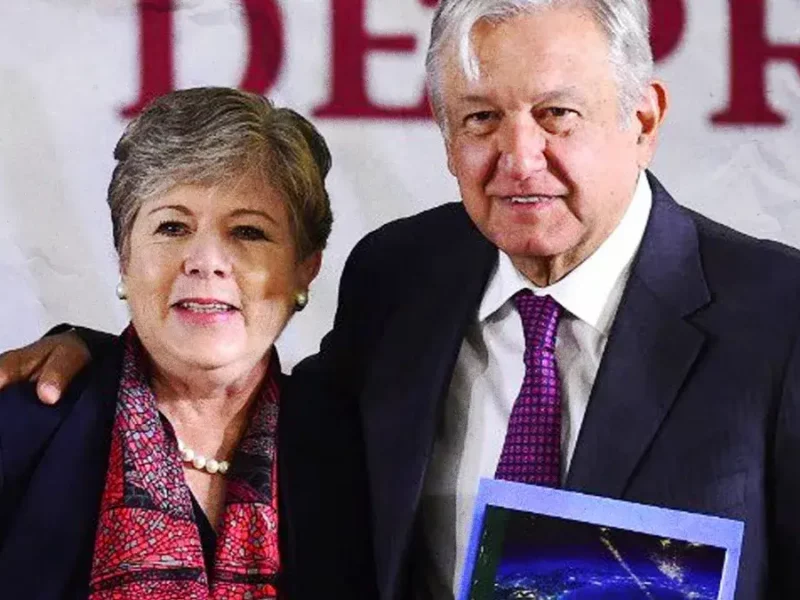 Alicia Bárcena será la próxima Canciller de México; asumirá en 10 días.