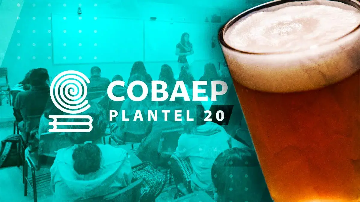 Directivos del Cobaep 20 son destituidos por alumnas que consumieron alcohol en el plantel