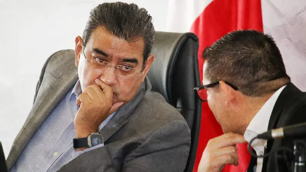 Reunión con gabinete fue para planear el cierre del Gobierno de Puebla: Sergio Salomón Céspedes