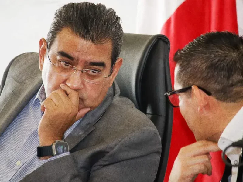 Reunión con gabinete fue para planear el cierre del Gobierno de Puebla: Sergio Salomón Céspedes