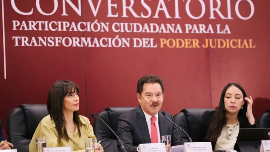 Se invitará a ministras y ministros a conocer las conclusiones del conversatorio público sobre reforma al Poder Judicial Ignacio Mier Velazco
