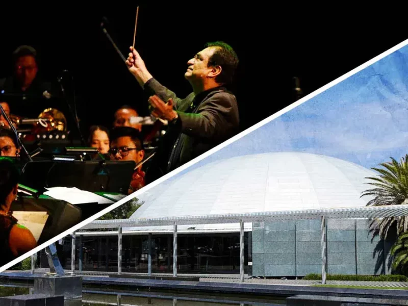 La Secretaría de Cultura de Puebla asignará el Auditorio de la Reforma a la Orquesta Sinfónica