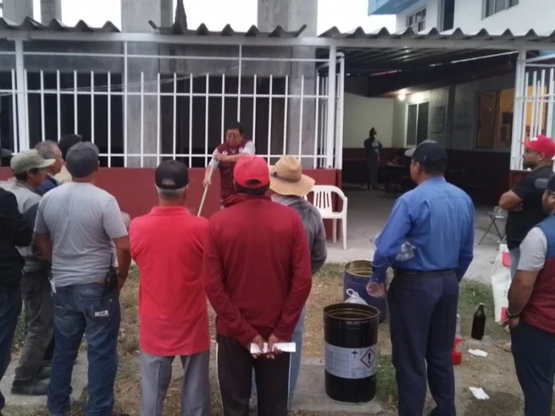 Gobierno de Atlixco capacita a productores para ahorrar y potencializar el campo.