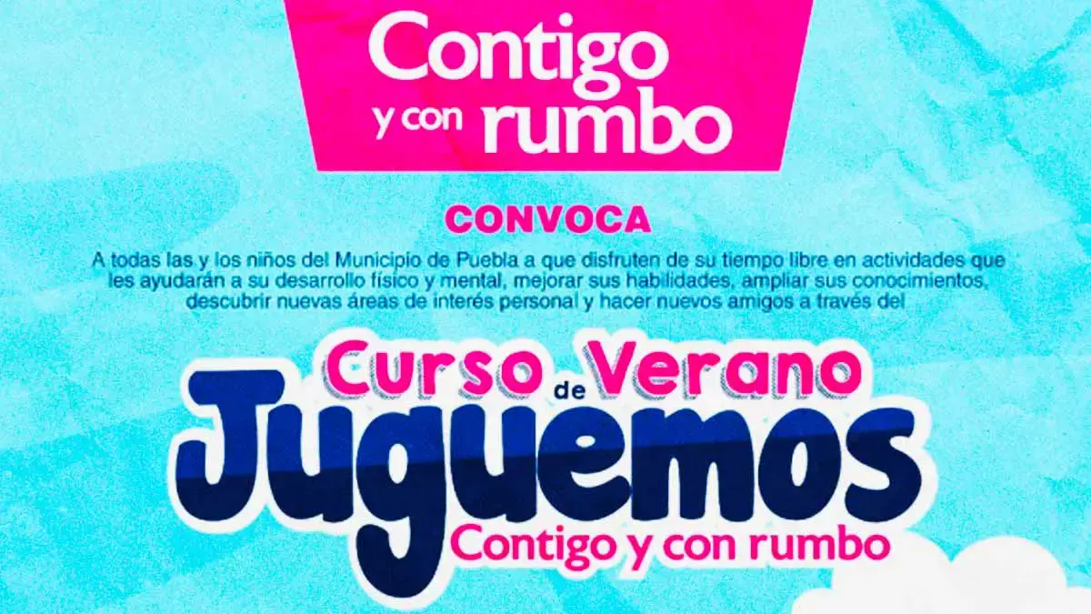 Deporte Municipal oferta cursos de verano “Juguemos Contigo y Con Rumbo 2023”