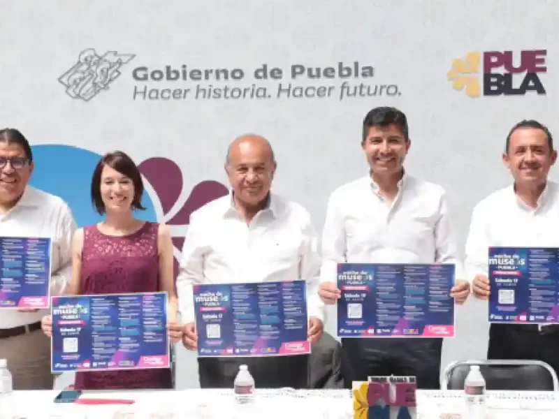 Ayuntamiento de Puebla se suma al impulso de la 19° Fiesta de la Música