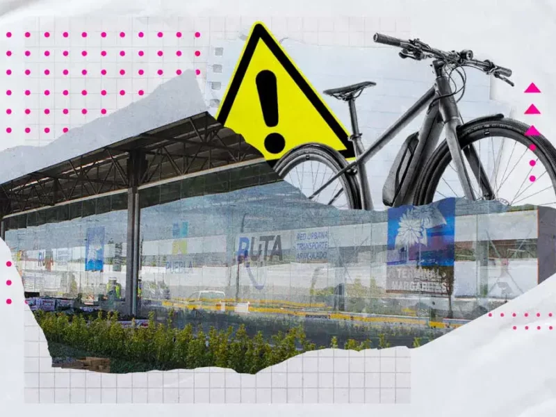 Biciestacionamiento en estación Margaritas del RUTA sería inseguro