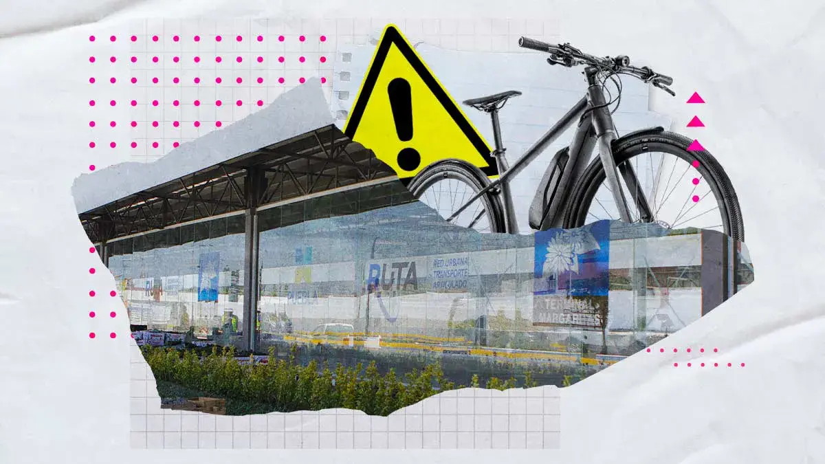 Biciestacionamiento en estación Margaritas del RUTA sería inseguro