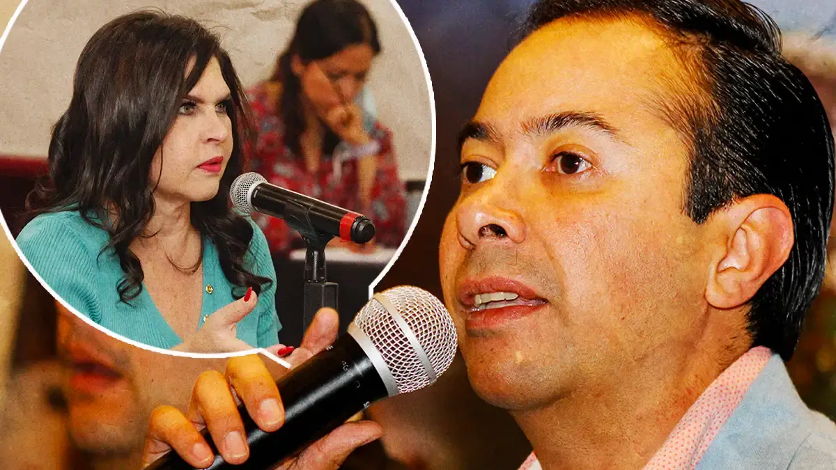 Regidor José Galindo pidió disculpas a Norma Layón por violencia política en su contra.