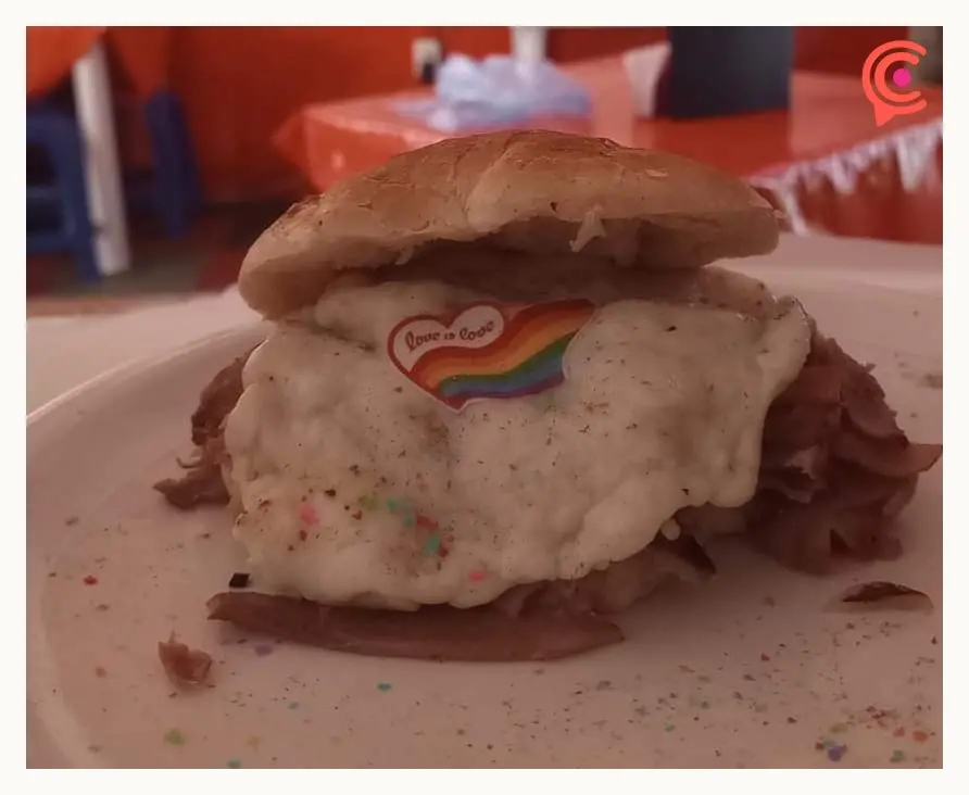 Llega el Taco Orgullo y la Conchita Pride a Puebla