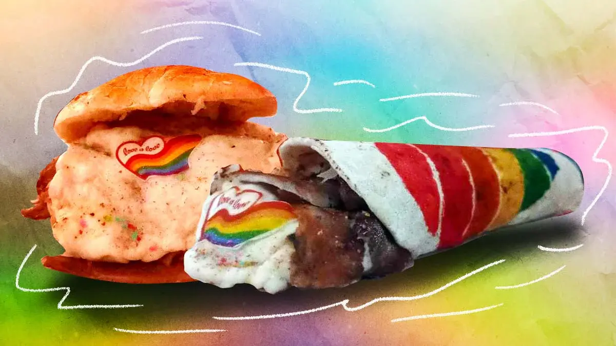 Llega el Taco Orgullo y la Conchita Pride a Puebla