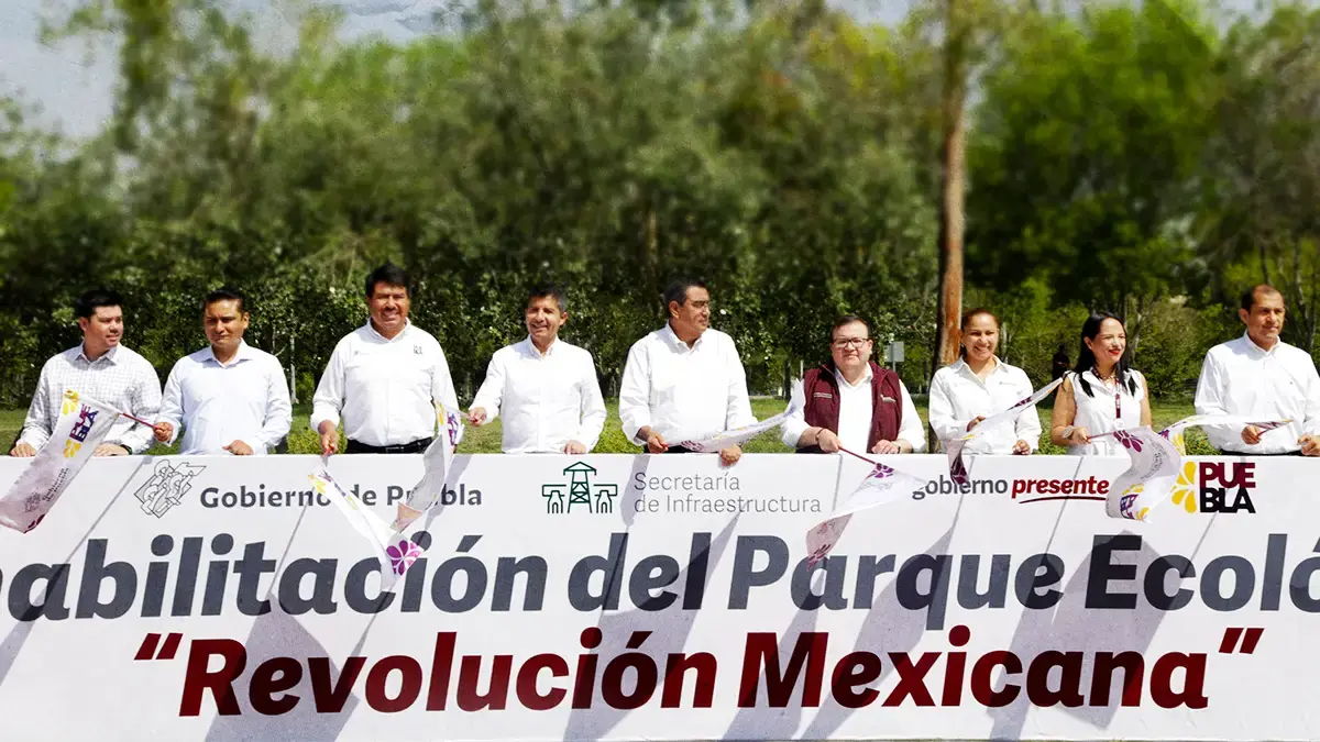 Así será la rehabilitación del Parque Ecológico en Puebla.