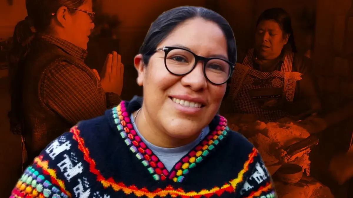 Georgina Tochimani relata usos y costumbres de pueblos de Cholula