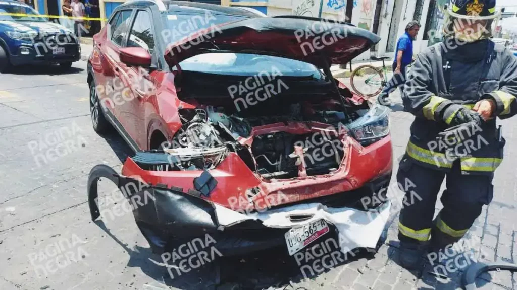 Choque y volcadura de ruta dejó cinco lesionados en Puebla