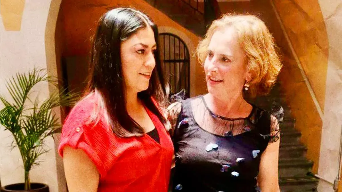 Beatriz Gutiérrez Müller y Claudia Rivera se reúnen tras evento de la BUAP