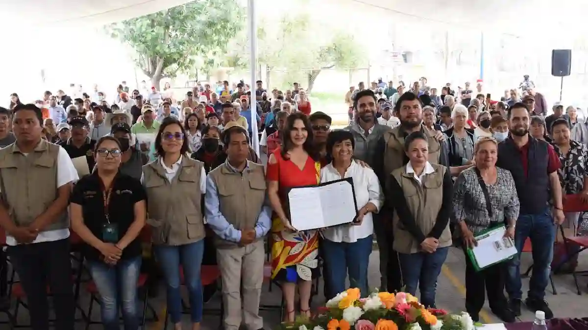 En Texmelucan se llevó a cabo la asamblea para la conformación del comité de programas para el bienestar
