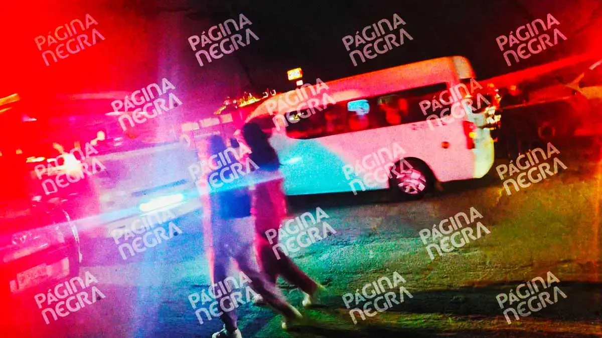 Un hombre murió al caer en una barranca en Galaxia Bosques de Manzanilla en Puebla.