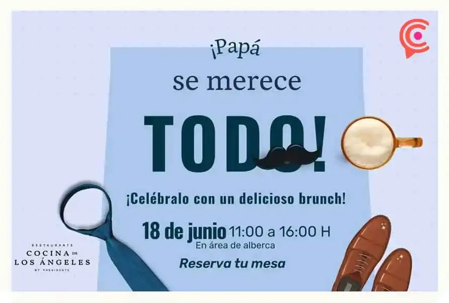 Cinco lugares para festejar el Día del Padre en Puebla