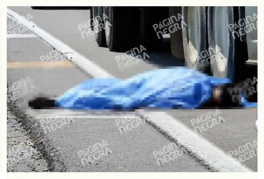 Muere motociclista en la autopista México-Puebla tras chocar con un tractocamión