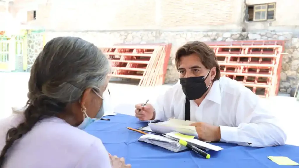 Consejo de la Judicatura atiende a la población indígena de Teopantlán