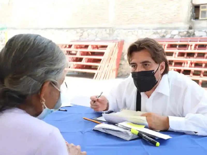 Consejo de la Judicatura atiende a la población indígena de Teopantlán