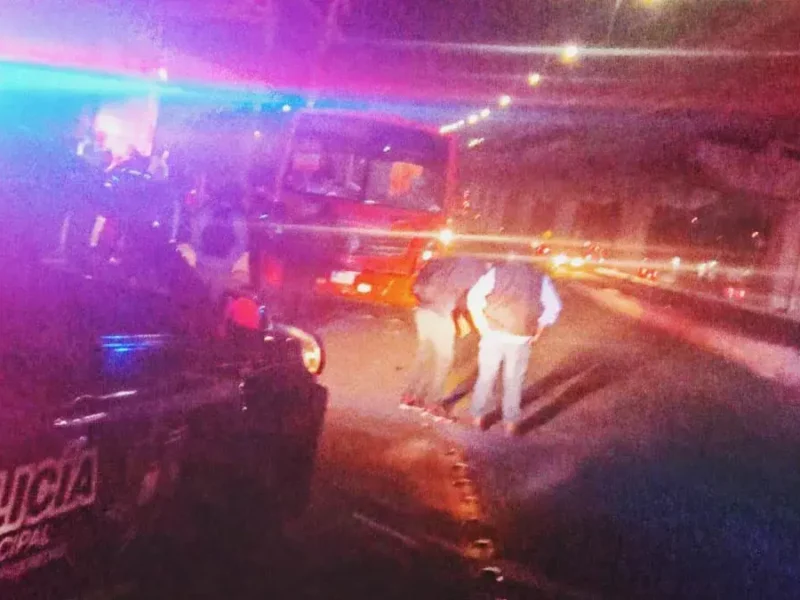 Sujetos armados asaltaron a pasajeros de una ruta Altiplanos en el municipio de Cuautlancingo