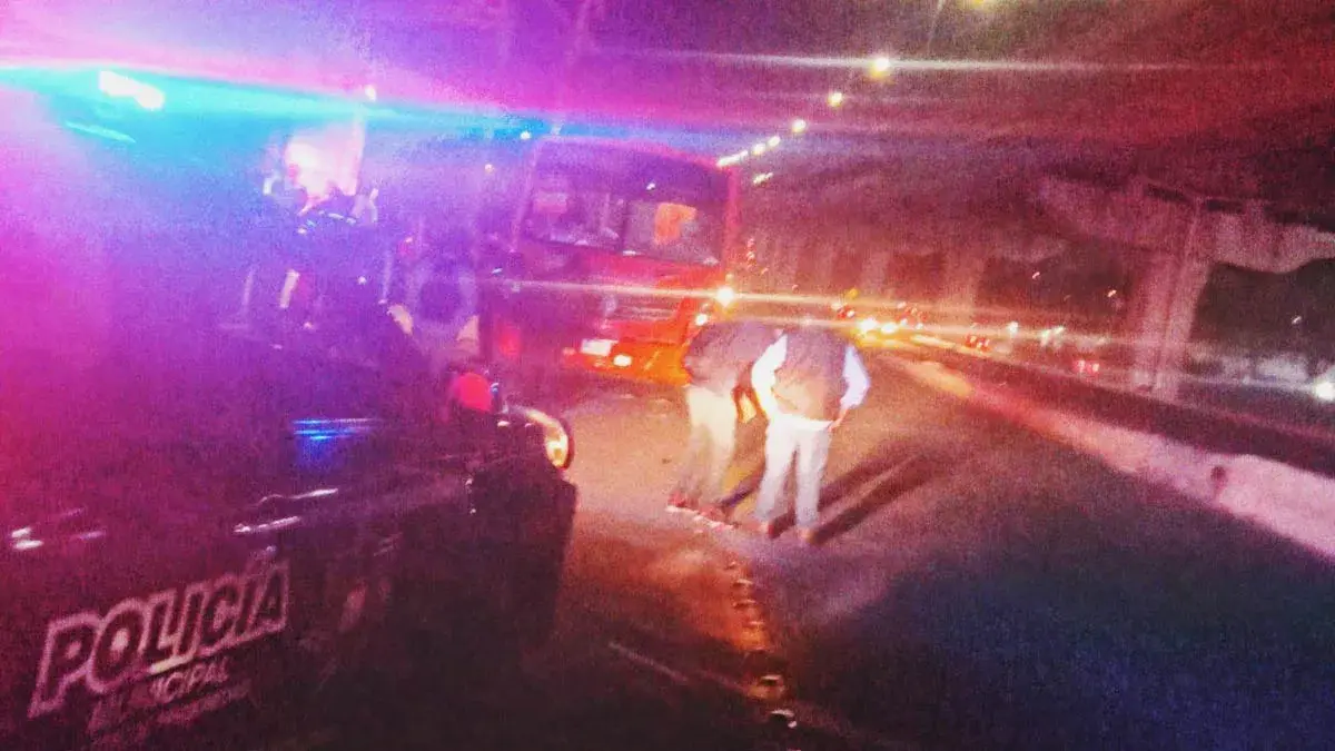 Sujetos armados asaltaron a pasajeros de una ruta Altiplanos en el municipio de Cuautlancingo