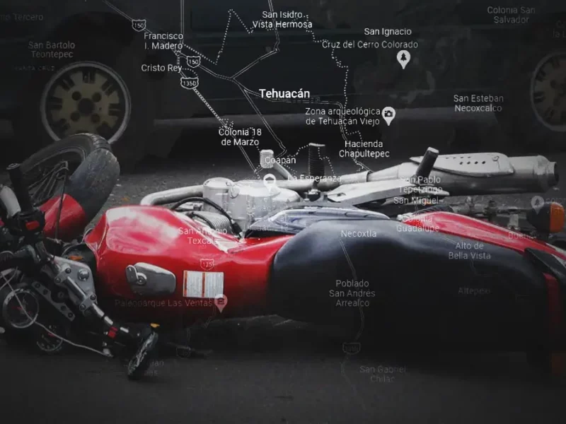 Con un disparo en la cabeza mataron a un motociclista en Tehuacán