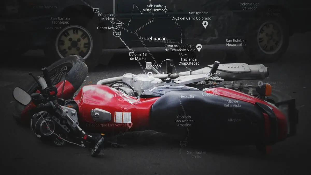 Con un disparo en la cabeza mataron a un motociclista en Tehuacán
