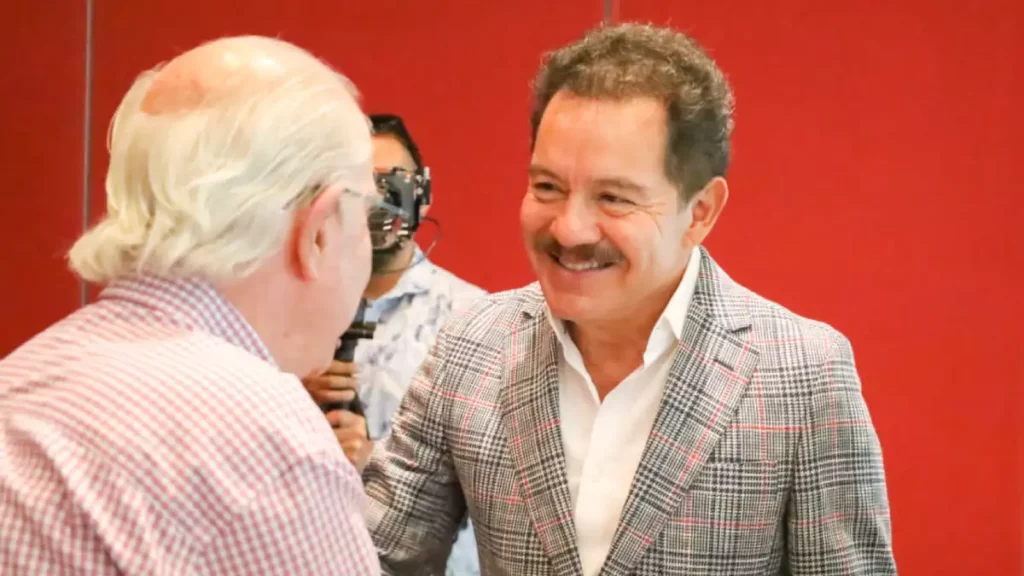 Puebla requiere un proyecto con el respaldo empresarial: Nacho Mier