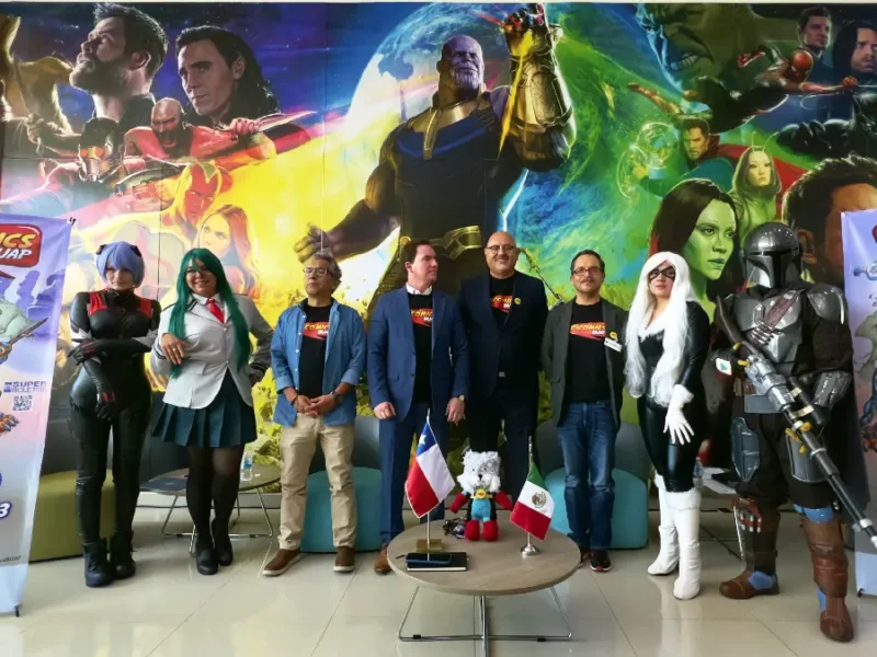 Anuncian la cuarta edición de Ficómics BUAP 2023