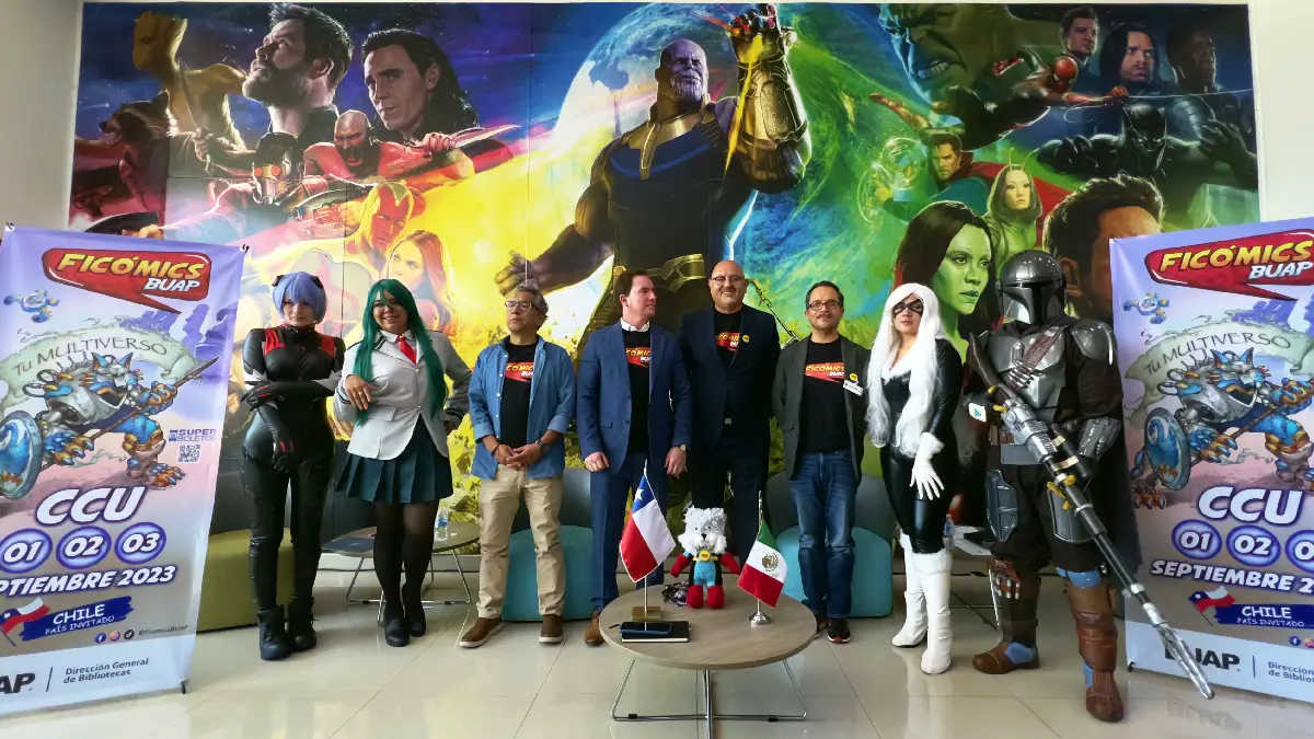 Anuncian la cuarta edición de Ficómics BUAP 2023
