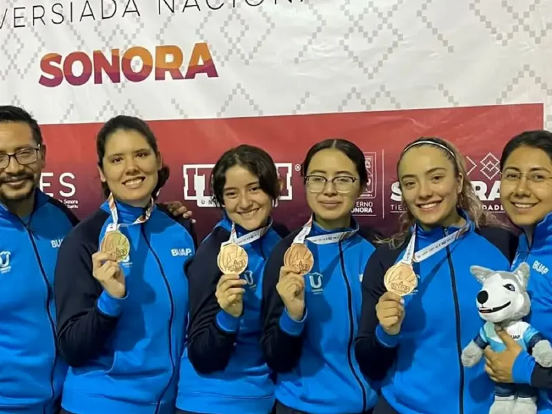 La BUAP cosecha sus primeras cuatro preseas en la Universiada Nacional Sonora 2023: oro, plata y dos bronces