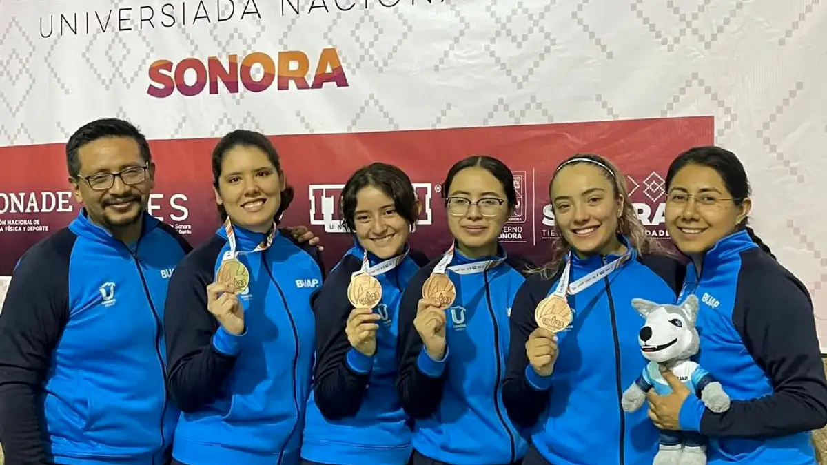 La BUAP cosecha sus primeras cuatro preseas en la Universiada Nacional Sonora 2023: oro, plata y dos bronces