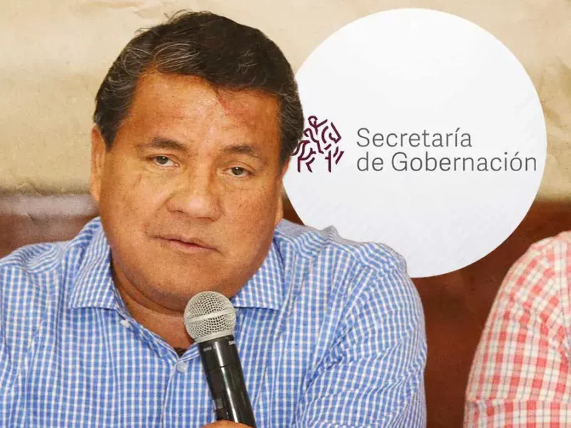 Julio Huerta analiza si seguirá o no como titular de la SEGOB