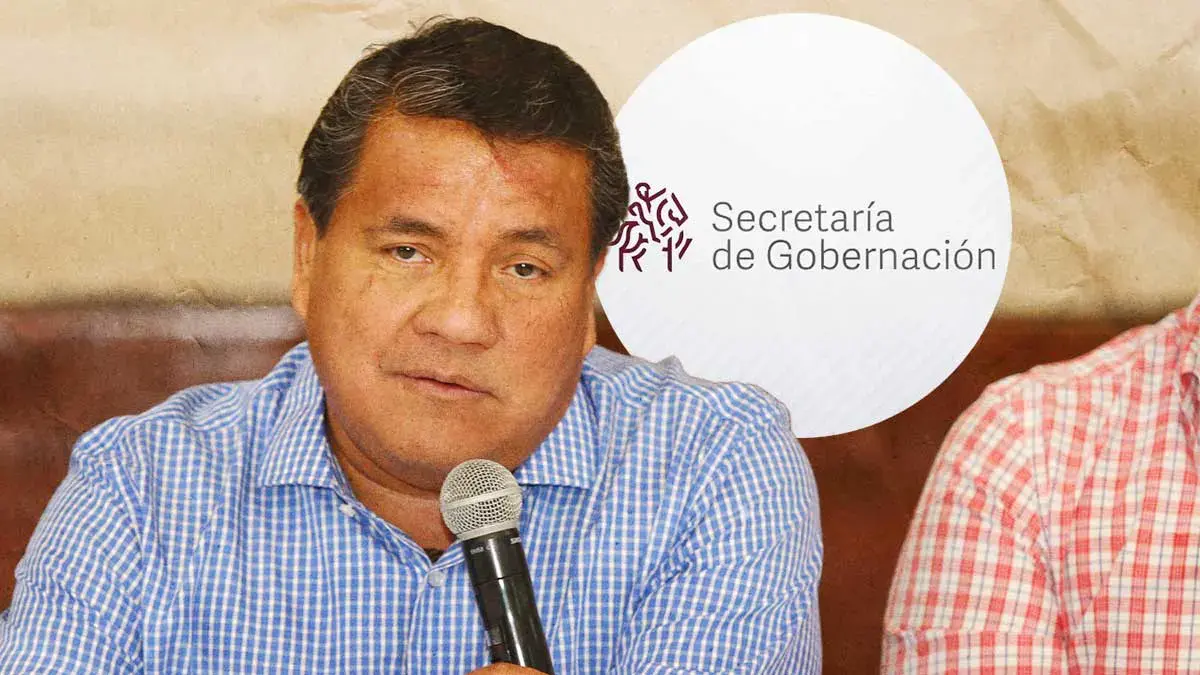 Julio Huerta analiza si seguirá o no como titular de la SEGOB