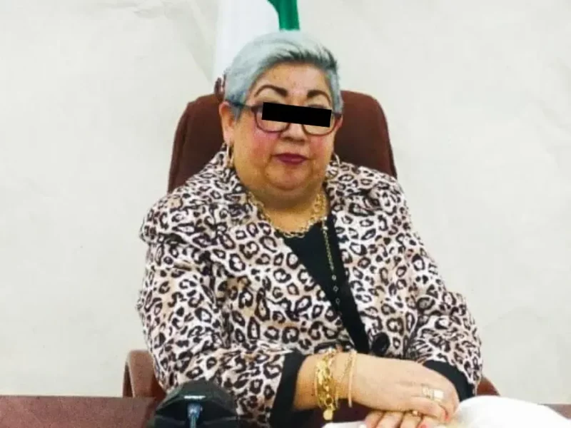 Detienen en CDMX a la jueza Angélica Sánchez Hernández