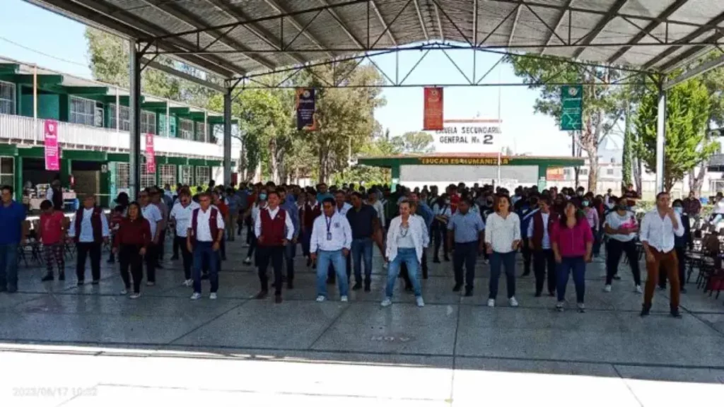 Así fue la jornada contra las adicciones “Si te drogas, te dañas” en escuelas de Puebla 