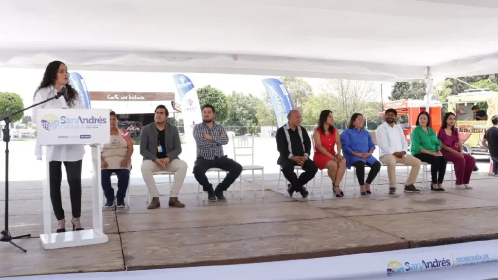 Inaugura el Ayuntamiento de San Andrés Cholula, el Festival del Libro y el Juego 2023