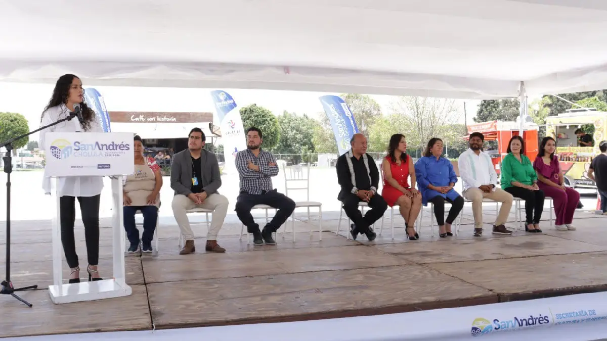 Inaugura el Ayuntamiento de San Andrés Cholula, el Festival del Libro y el Juego 2023