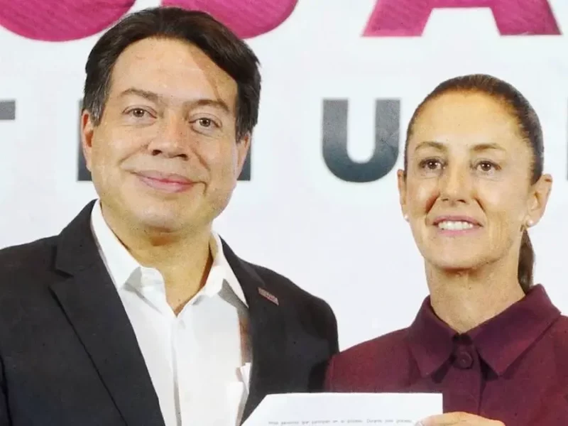 Claudia Sheinbaum la última en registrarse para la candidatura de Morena a la Presidencia