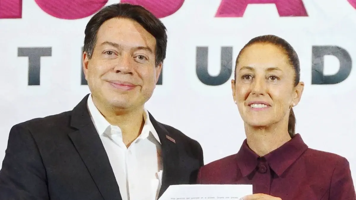 Claudia Sheinbaum la última en registrarse para la candidatura de Morena a la Presidencia
